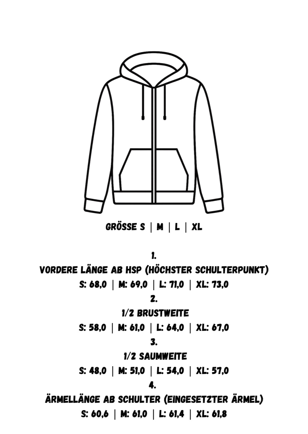 MTBL Zipper Black
