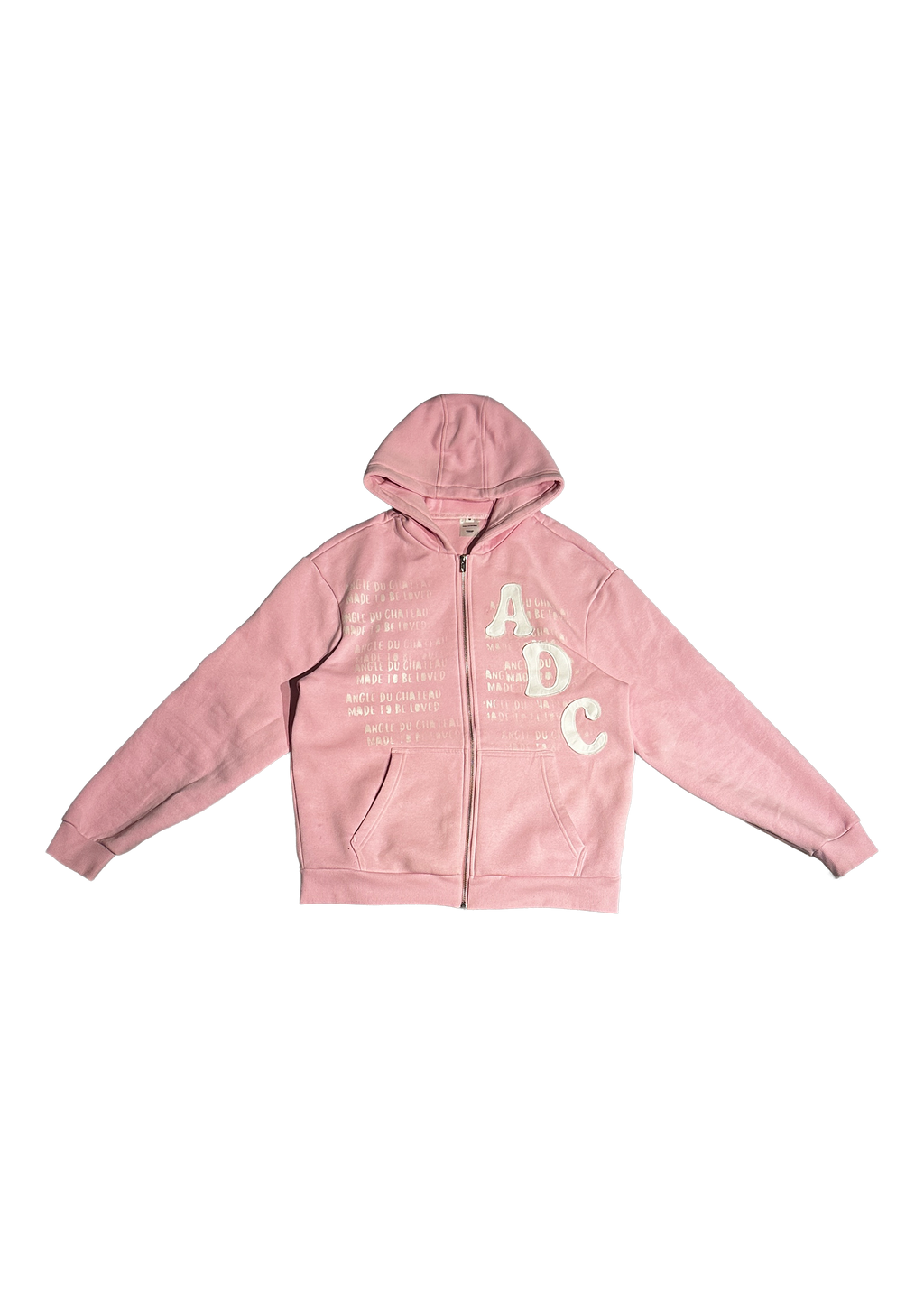 MTBL Zipper Pink