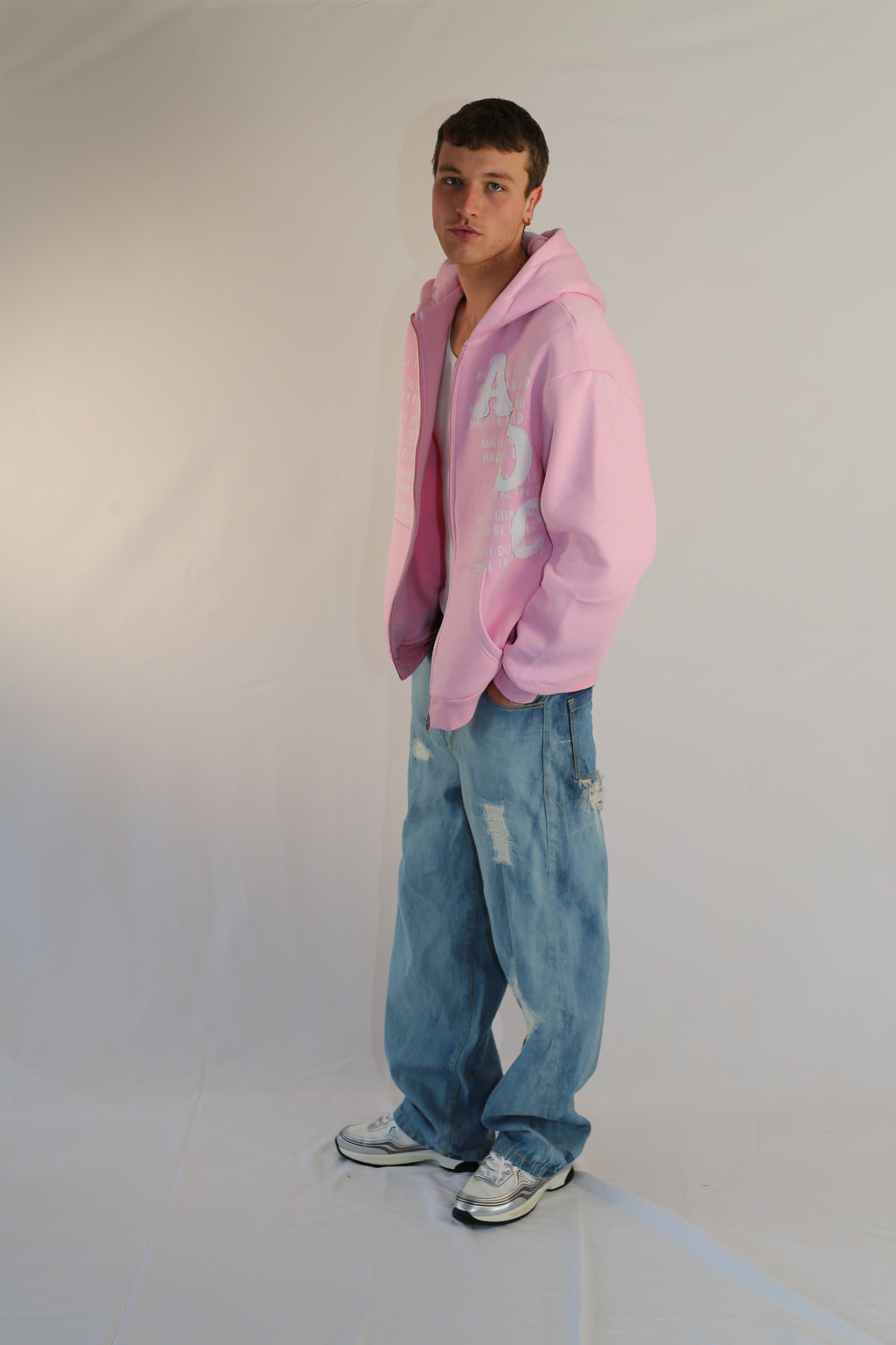 MTBL Zipper Pink