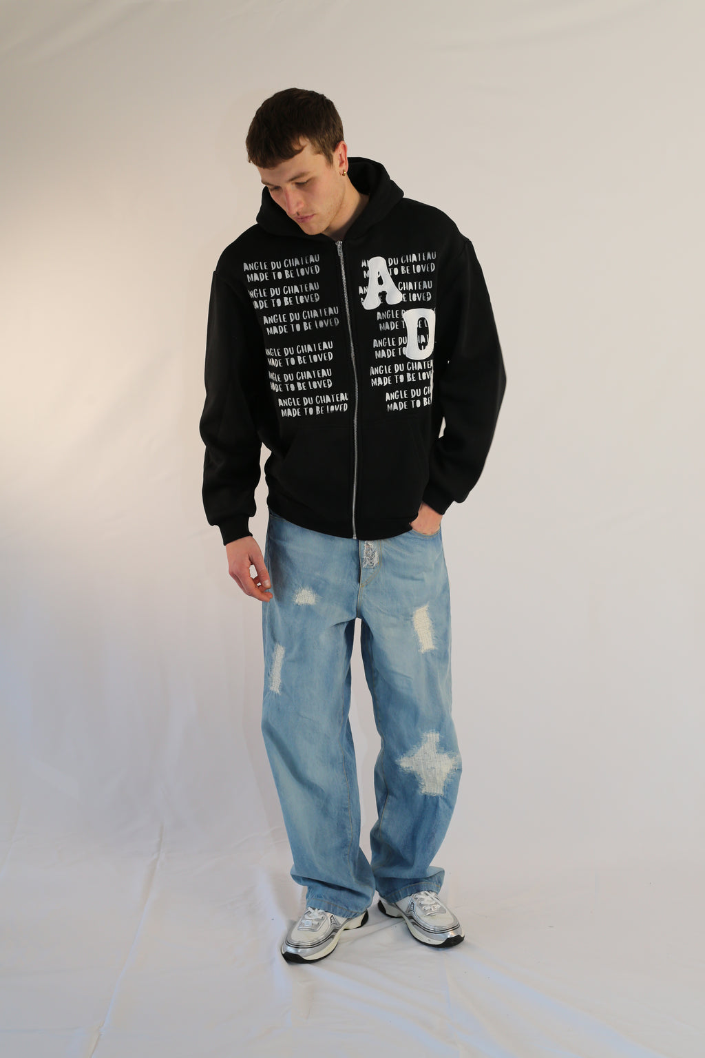 MTBL Zipper Black