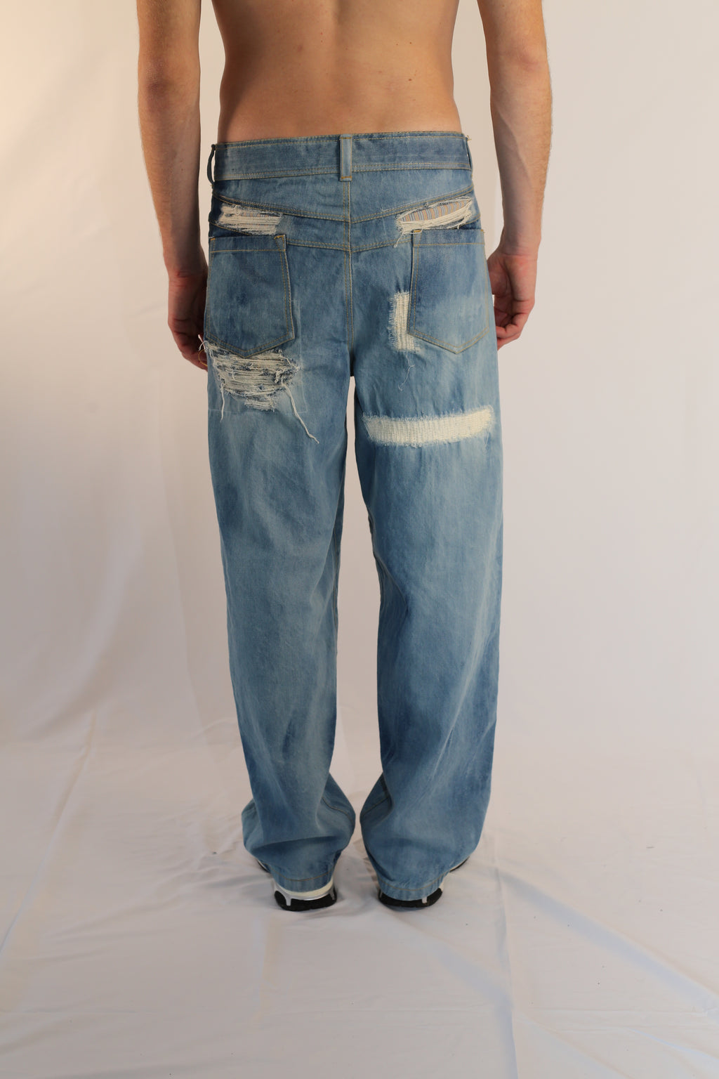 well-worn Denim
